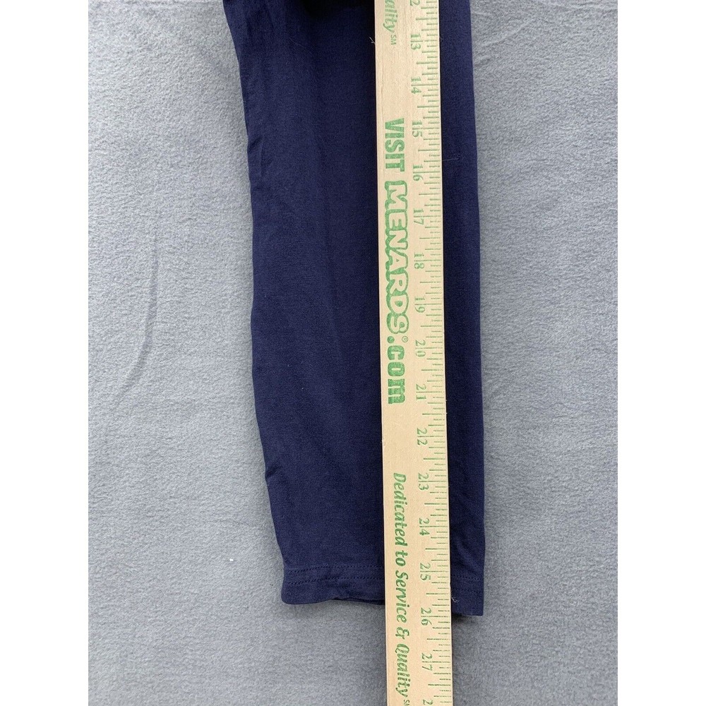 Polo Ralph Lauren Men's Long Sleeve Hooded Tee Shirt Large Navy Spell Out - Picture 9 of 13